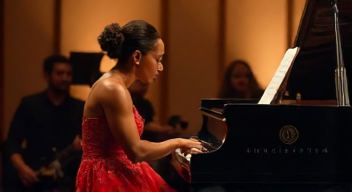 Ich erinnere mich an das beeindruckende Konzert von Jeneba Kanneh-Mason