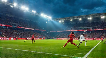 Ich erinnere mich an das spannende DFB-Pokal-Spiel (1/10)