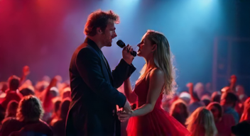 Ich erinnere mich an den Auftritt von "Edmund und Luzie" (1/10)