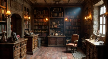 Ich erinnere mich an den ersten Blick in einen Keller voller Schätze (1/10)