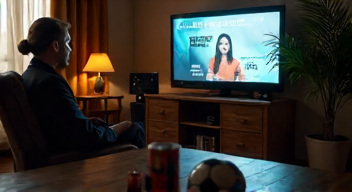 Ich erinnere mich an die Enttäuschung, als ich "sportstudio live" verpasste (1/10)