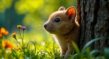 Ich erinnere mich an die erste Begegnung mit Moley, einem faszinierenden Maulwurf