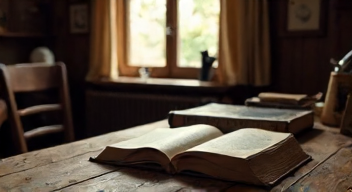 Ich erinnere mich an die Macht der Geschichten (1/10)