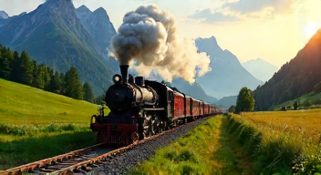 Ich erinnere mich an die Magie der Eisenbahn-Romantik