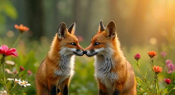 Ich erinnere mich an die Magie der Kindheit in Mama Fuchs und Papa Dachs (1/10)