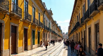 Ich erinnere mich an die Magie von Lissabon