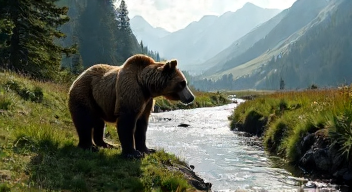 Ich erinnere mich an die Majestät der Bären