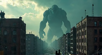 Ich erinnere mich an die packende Handlung von "Cloverfield" (1/10)