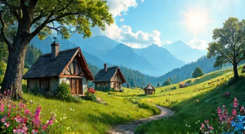 Ich erinnere mich an die Schlümpfe: Ein farbenfrohes Abenteuer