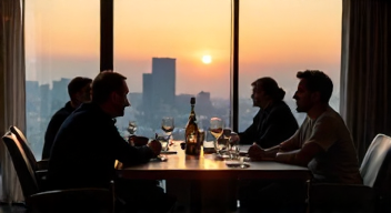 Ich erinnere mich an die spannende Diskussion bei "Das Gipfeltreffen" (1/10)