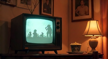 Ich erinnere mich an meine erste TV-Erfahrung (1/10)