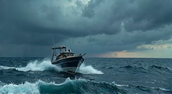 Ich erlebe den Kampf ums Überleben auf hoher See (1/10)