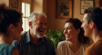 Ich über die Kraft des Humors in der Gesellschaft (1/10)