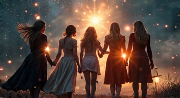 Ich über die Magie von Beccas Bande und ihre Talente (1/10)