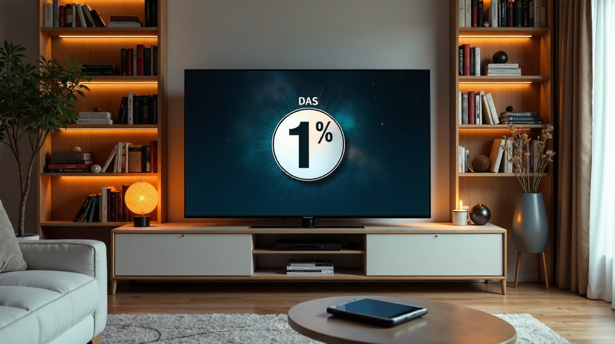 Intelligente Unterhaltung: Das 1% Quiz, TV-Wiederholung und Mediathek