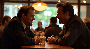 Interaktionen zwischen den Charakteren (5/10)