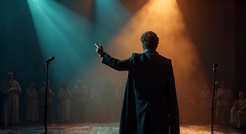 Jule Augustin und die Herausforderungen des Schauspiels (4/10)