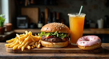 Junkfood und seine Auswirkungen auf die Gesundheit (3/10)