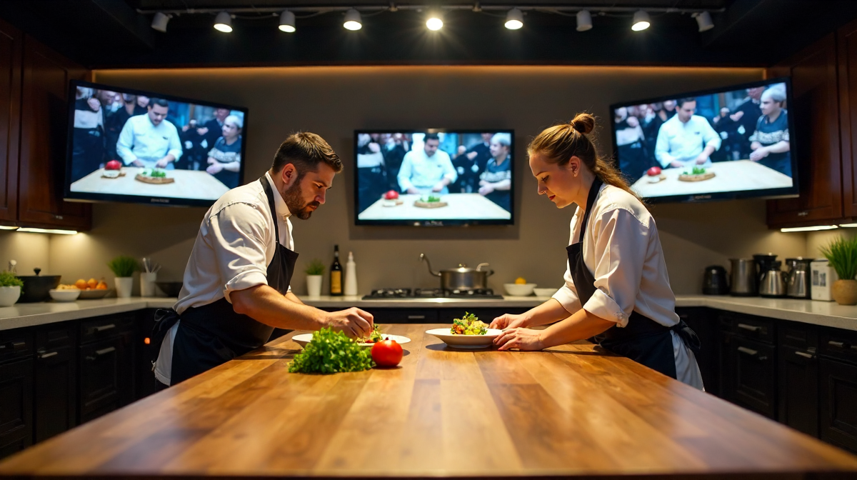 Kochduelle, TV-Wiederholungen, Online-Verfügbarkeit: "Kitchen Impossible"