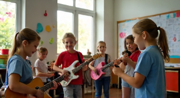 Kreativität in der Musik: Der Einfluss auf Kinder und Gesellschaft (10/10)