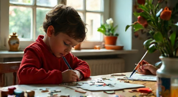 Kreativität und Detektivarbeit im Kinderfernsehen (3/10)