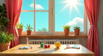 Kreativität und Wettervorhersage in der Kinderunterhaltung (3/10)