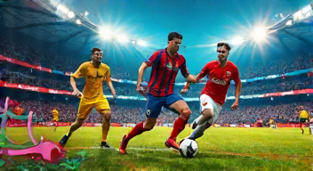 Künstlerische Einflüsse im Fußball (8/10)