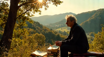 Künstlerische Perspektiven: Leonard Cohen über Kultur und Natur (9/10)