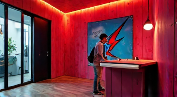 Künstlerische Reflexion von Renovierungen (10/10)