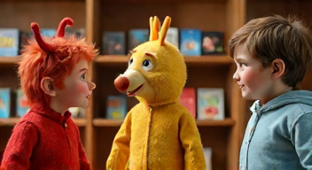 Kulturelle Bedeutung von Animationsserien für Kinder (3/10)