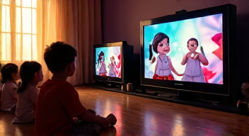 Kulturelle Bedeutung von Kinderprogrammen im Fernsehen (3/10)