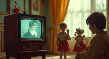 Kulturelle Bedeutung von Kindersendungen im Fernsehen (3/10)