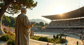 Kulturelle Dimension der Olympischen Spiele (3/10)