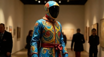 Kulturelle Dimensionen: Der Fluganzug in der Kunst (3/10)