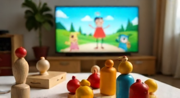 Kulturelle Einflüsse auf die Kinderunterhaltung (3/10)