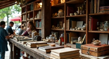 Kulturelle Relevanz des Trödelns: Ein Kulturschaffender schildert (9/10)