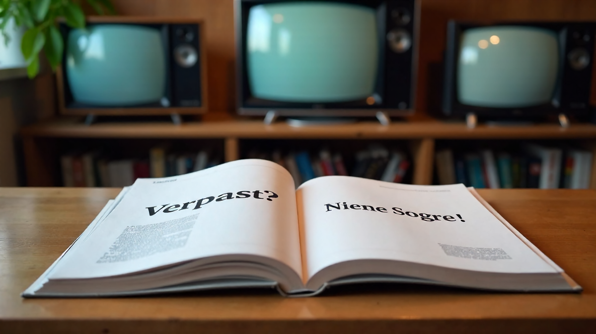 Kulturmagazin im Fokus: Wiederholungen, Mediatheken und TV-Termine