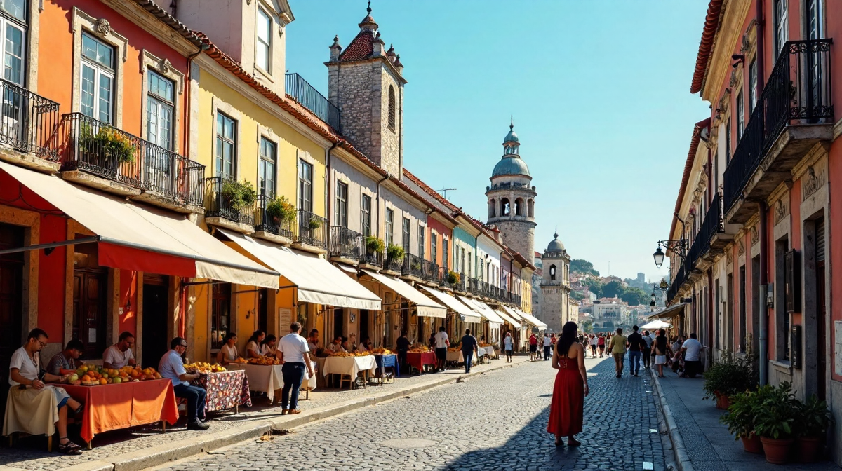 Lissabon: Die geheimen Schätze, Kulturvielfalt und historische Bedeutung der Stadt
