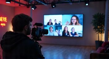 Livestream-Möglichkeiten für die Zuschauer