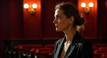 Liza Waschke über die Herausforderungen des Schauspiels (6/10)