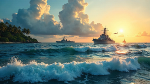 Machtkampf im Pazifik: Strategien, Supermächte, Südseeparadies