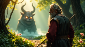 Maulwurf Moley: Die Hüter des Tempels und das Ungeheuer der Teufelsbucht