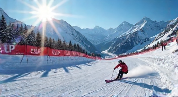 Mein Erlebnis mit den Olympischen Winterspielen (1/10)