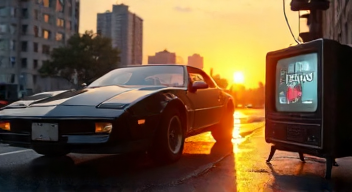 Mein persönlicher Bezug zu "Knight Rider" und seinen Wiederholungen (1/10)