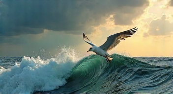 Mein persönlicher Blick auf die Sturmschwalben und ihre Reise (1/10)