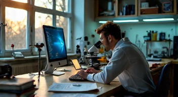 Mein Weg zur Wissenschaft: Faszination für Bildung und Technik (1/10)