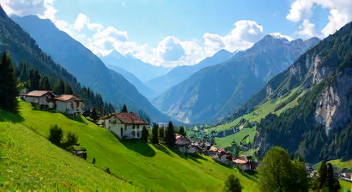 Meine Erinnerungen an den Vinschgau: Natur, Kultur, Geschichte (1/10)