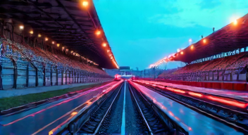 Meine Erinnerungen an die Bahn-Europameisterschaften (1/10)