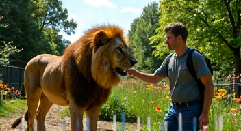 Meine Erlebnisse mit PEEKs ZOO und den Tieren (1/10)