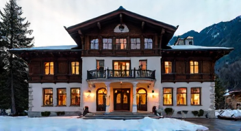Meine Faszination für den Gstaad Palace: Luxus, Tradition, Mediathek (1/10)